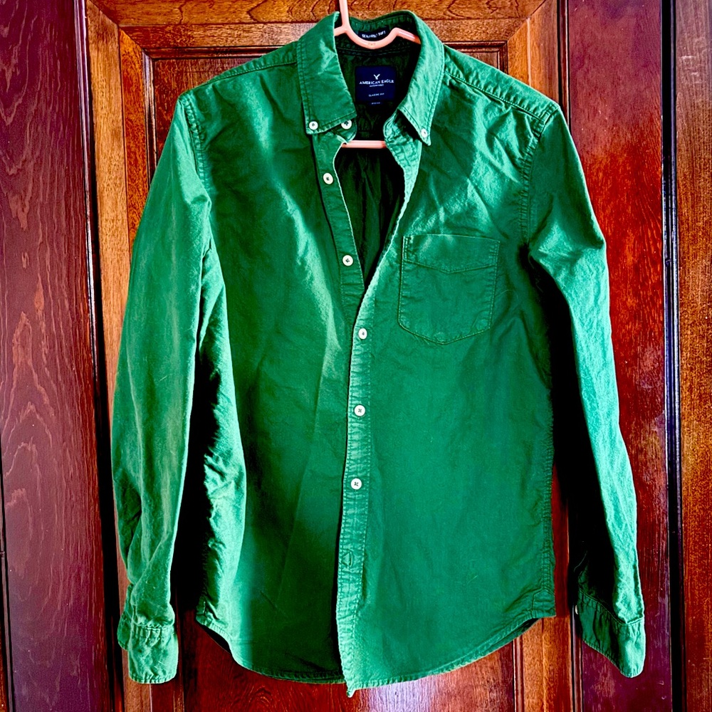 American Eagle Button Down - image 1
